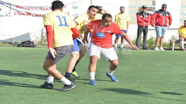 الجولة الثالثة من دورة كرة القدم بين الاحياء بسوسة