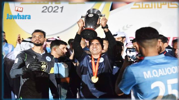 المعد البدني التونسي مناف نابي يتوج بالثنائية مع الرفاع البحريني