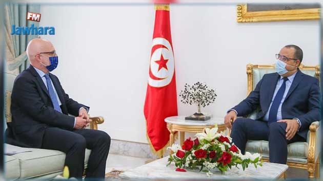 إيطاليا تؤكد مساندتها لتونس في مفاوضاتها مع صندوق النقد الدولي