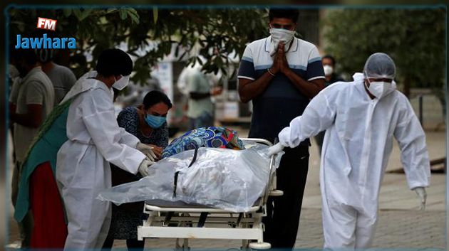في حصيلة قياسية جديدة: الهند تسجّل أرقاما مفزعة خلال 24 ساعة