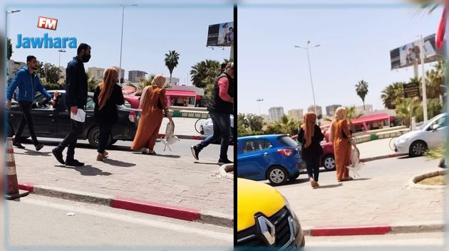 امرأة تحمل طائر نورس إلى منزلها: جمعية أحباء الطيور تتفاعل
