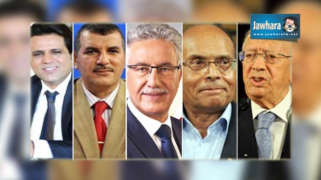 رسمي : النتائج الأولية للانتخابات الرئاسية