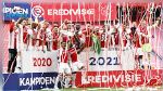 أياكس يتوج بلقب الدوري الهولندي للمرة 35 في تاريخه