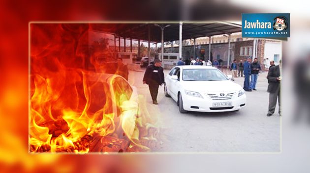 راس جدير : اندلاع حريق في مخزن بضائع للديوانة التونسية