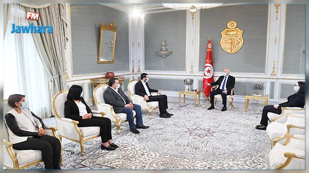 رئيس الجمهورية يؤكد مساندته الكاملة لحرية الصحافة والاعلام