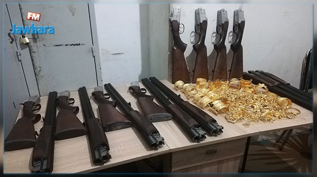 بنقردان: حجز كمية كبيرة من الذهب و8 بنادق صيد