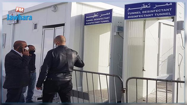 معبر بوشبكة: تواصل عملية تأمين تزويد تونس بالأوكسجين الطبي من الجزائر