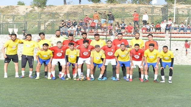 الدور نصف النهائي لدورة الاحياء بسوسة: سيدي عبد الحميد 4-0الصوافة