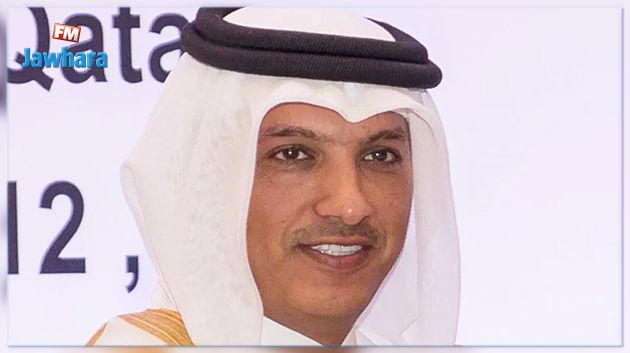 إيقاف وزير المالية القطري