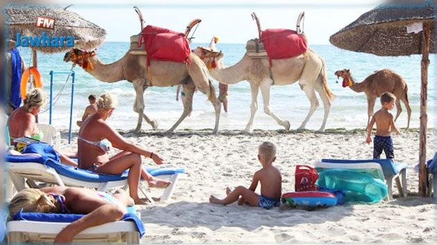 تراجع العائدات السياحية التونسية  بنسبة 55 بالمائة مع موفى أفريل 2021