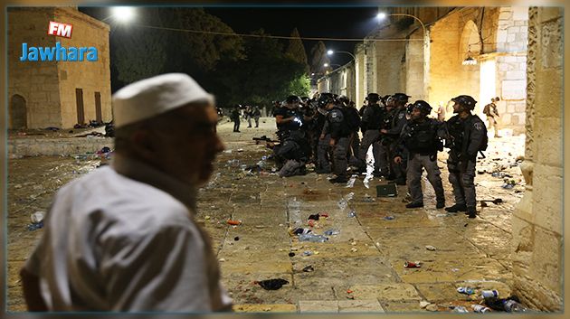 رئاسة مجلس نوّاب الشّعب تدين الاعتداءات على القدس وتهجير الفلسطينيين