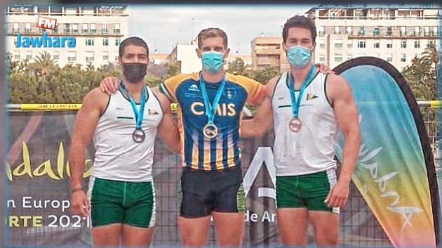 كانوي كاياك : 5 ميداليات للبطل التونسي غيلان الختالي في بطولة الاندلس