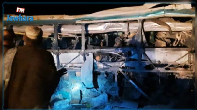 قتلى وجرحى في انفجار قنبلة استهدفت حافلة في أفغانستان