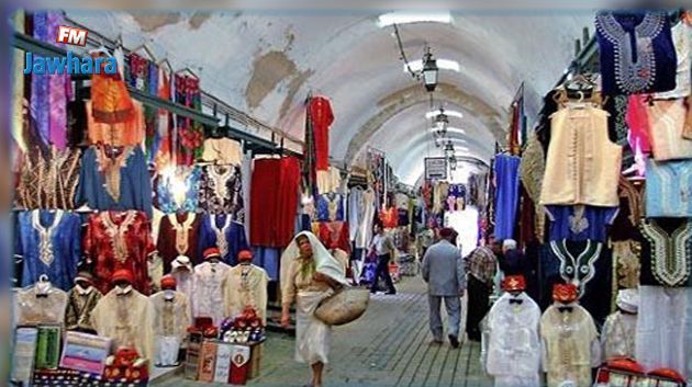 سوسة: وقفة احتجاجية للتجار وأصحاب المهن الصغرى