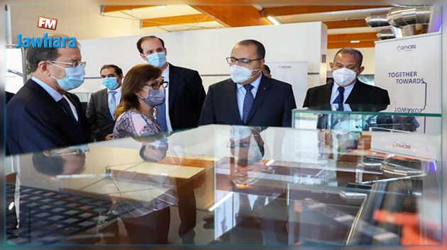 هشام مشيشي يزور مجمّعا صناعيّا تونسيا في البرتغال