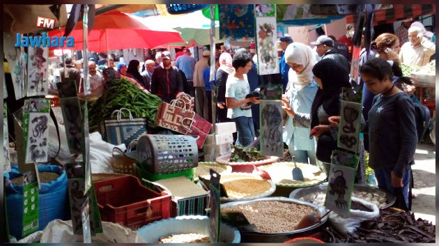 باجة: المحلات التجارية مفتوحة وحركية بالاسواق ولا حجر صحي قبل العيد