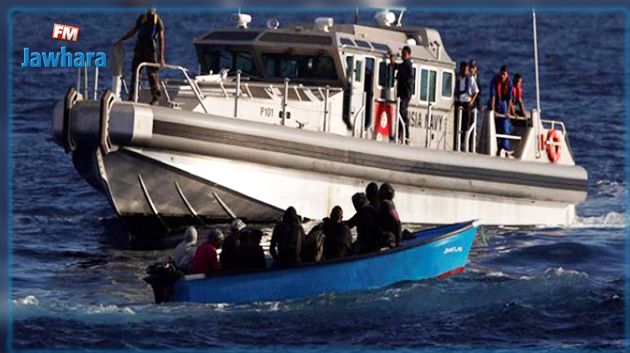 احباط محاولة 45 شخصا كانوا يستعدون للهجرة سرا نحو إيطاليا