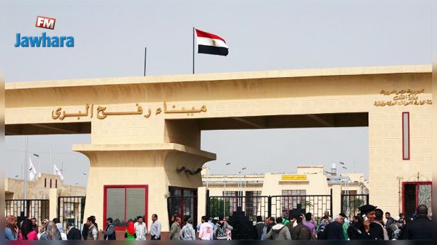 مصر تفتح حدودها أمام الفلسطينيين المصابين