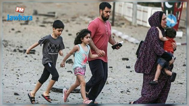 بينهم 14 طفلا: ارتفاع حصيلة الشهداء في غزة الى 48 شهيدا