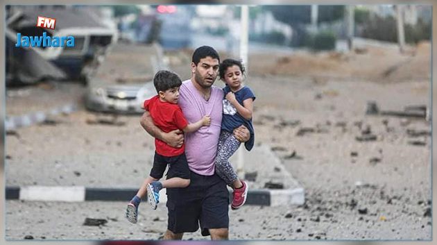 القصف متواصل على غزّة: ارتفاع حصيلة الشهداء بينهم أطفال ونساء