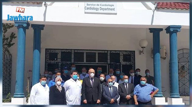 دخول وحدة الاسعاف المتنقلة بمستشفى منزل بورقيبة حيز الاستغلال مع بداية جوان