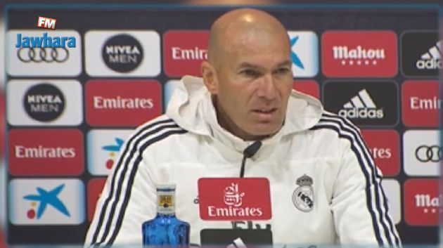 الليغا: زيدان يحسم مستقبله مع ريال مدريد