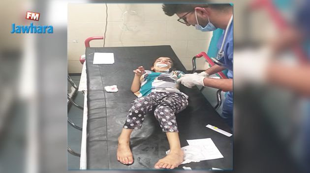 وصول أطفال مصابين الى مستشفى غزة وتوقعات بارتكاب اسرائيل مجزرة جديدة