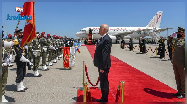 رئيس الجمهورية يغادر تونس نحو باريس