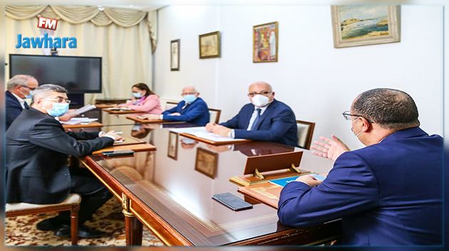 مشيشي يشرف على اجتماع حول الحملة الوطنية للتلقيح 
