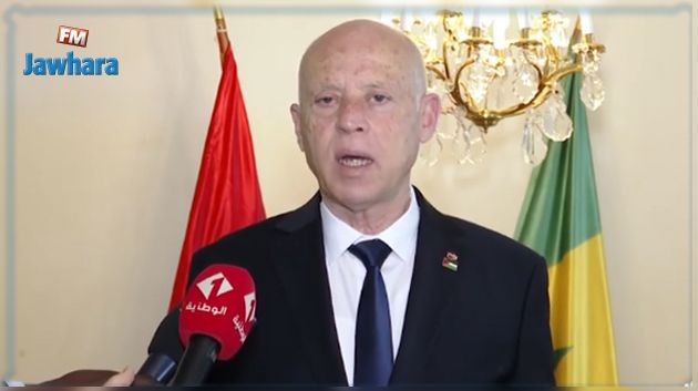 رئيس الجمهورية يدعو  إلى التوزيع العادل للقاحات ومعالجة الديون الإفريقية (فيديو)