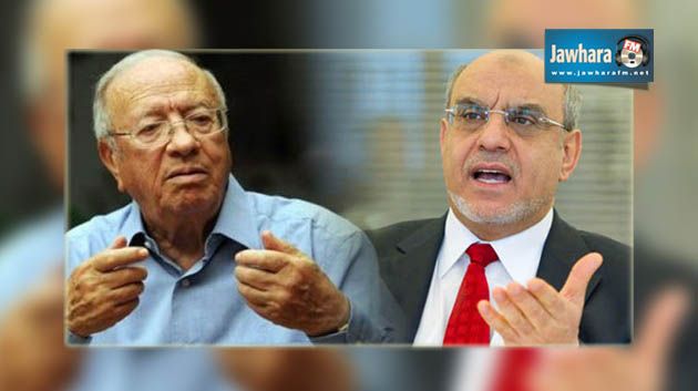  حمادي الجبالي يدعو الباجي قائد السبسي إلى الاعتذار للشعب التونسي