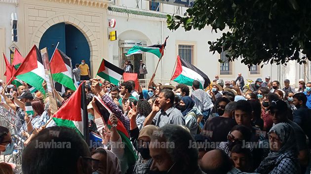 وقفة امام مجلس النواب للمطالبة بتجريم التطبيع 
