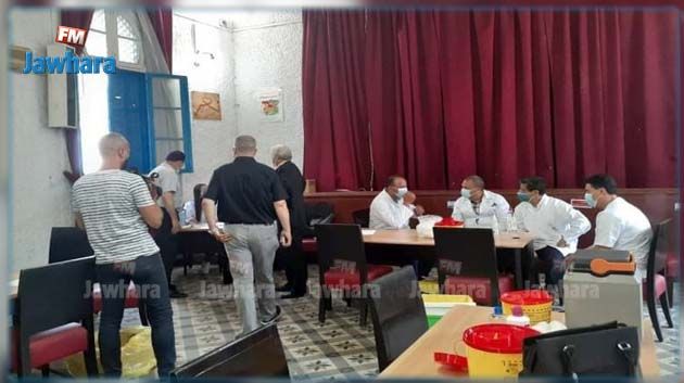نابل: انطلاق عملية تلقيح الأعوان البلديين المكلفين بدفن موتى كورونا‎