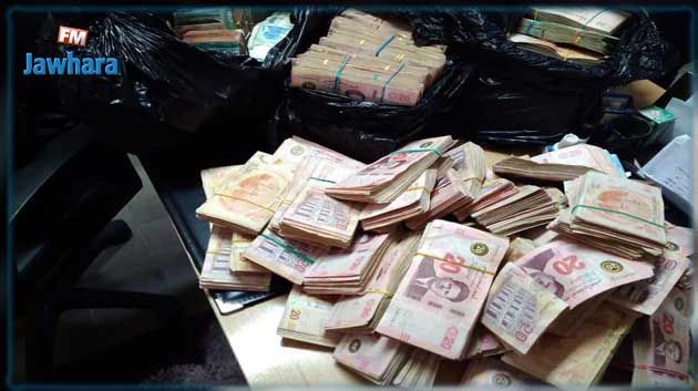 أريانة: ضبط عصابة بحوزتها حوالي نصف مليار