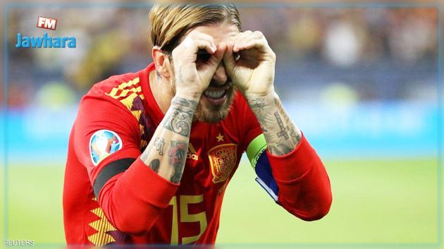 راموس يعلق على قرار استبعاده من اليورو