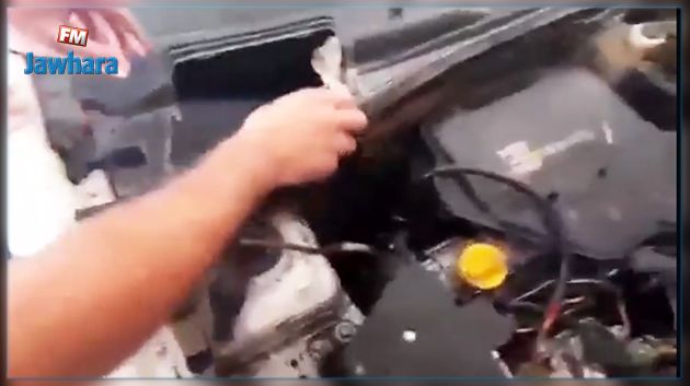 سيدي بوزيد: يخفي 20 صفيحة 