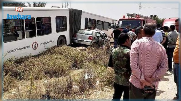 شركة النقل بالساحل: تشكيل لجنة للتحقيق في حادث طريق مساكن- الوردانين