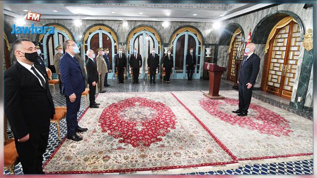 عملية القصرين: سعيد يوسم ثلة من الأمنيين والعسكريين
