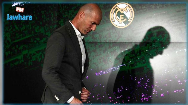 رسميا.. ريال مدريد يعلن استقالة زيدان