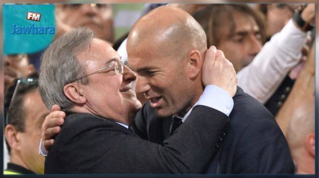 الكشف عن كواليس اللقاء الأخير بين زيدان وبيريز