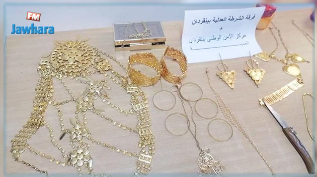 الإطاحة بعصابة مختصة في سرقة المنازل تنشط بين جربة وبنقردان