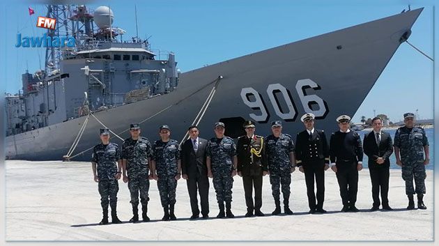 إختتام التمرين البحري 