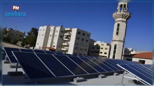 استعمال الطاقة الشمسية في جوامع توزر