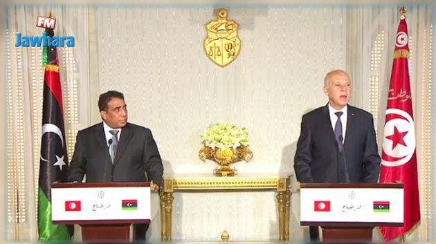سعيّد: تونس تقف إلى جانب ليبيا لإعادة بناء مؤسساتها وتأمين المرحلة الانتقالية