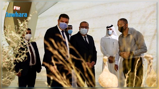 رئيس الحكومة يزور متحف قطر الوطني