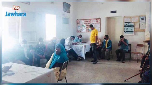 انطلاق الحملات المتنقّلة لتسجيل وتلقيح المواطنين بالمعتمديات
