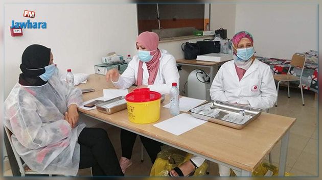 بداية من اليوم: دعوة الفئة العمريّة بين 50-60 سنة لتلقّي لقاح كورونا