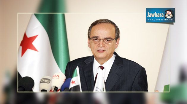 رئيس الائتلاف السوري المعارض يطالب تونس بغلق مكتبها في دمشق