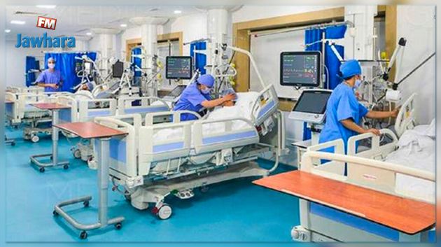بلوغ المستشفيين الجهويين بباجة ومجاز الباب الحد الأقصى لطاقة استيعابهما لمرضى كورونا