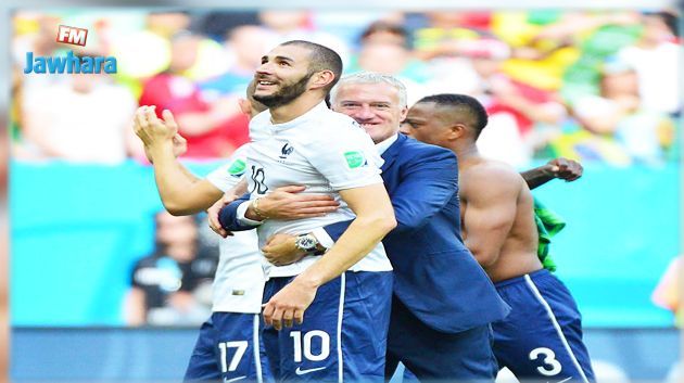 ديشامب: بنزيما يعرف جيدًا كيف يشكرني